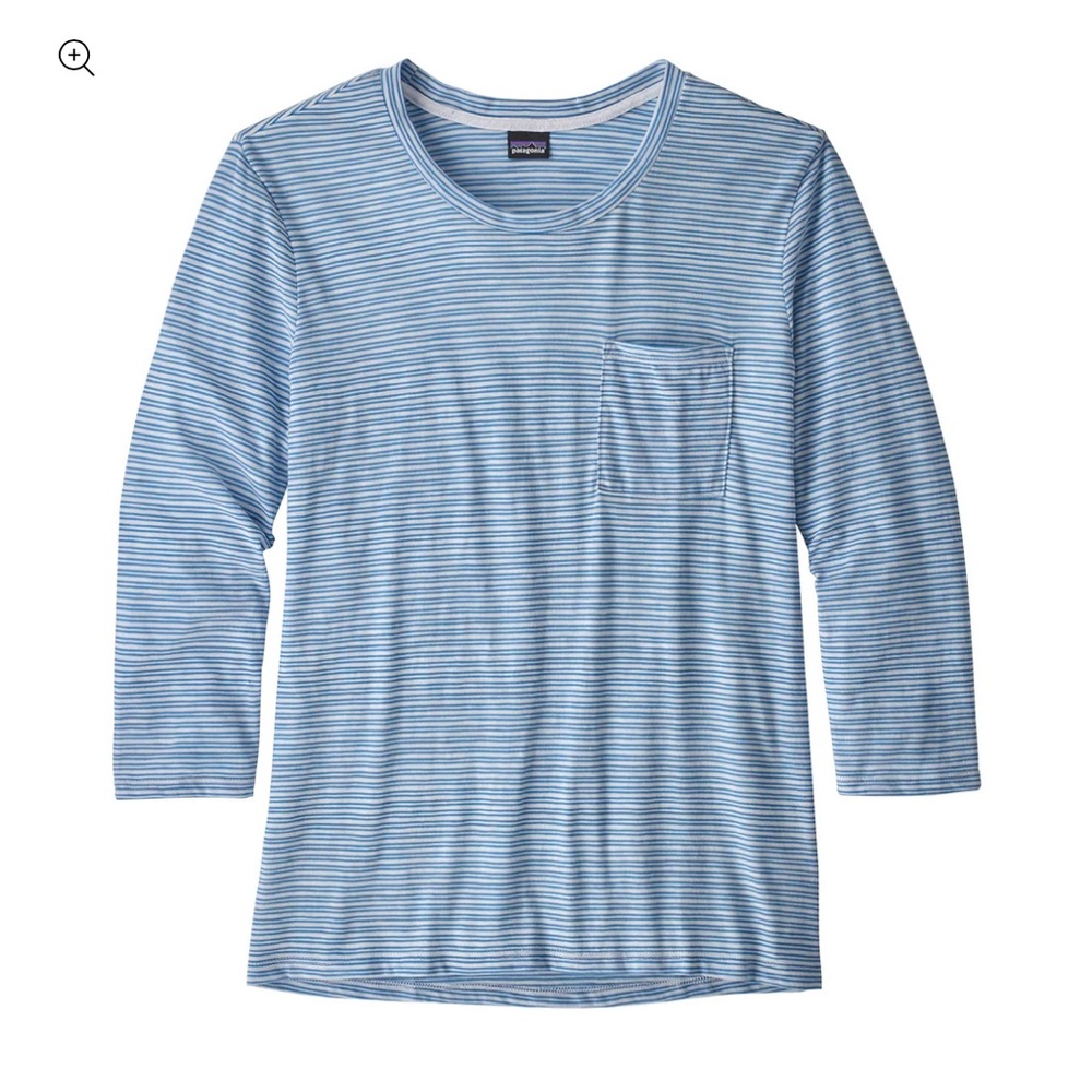 Patagonia Mainstay 3/4-Sleeved Top Medium